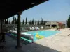 La grande piscine de notre Maison d'hote - gite - à vendre - avec piscine à Perpignan (8).webp